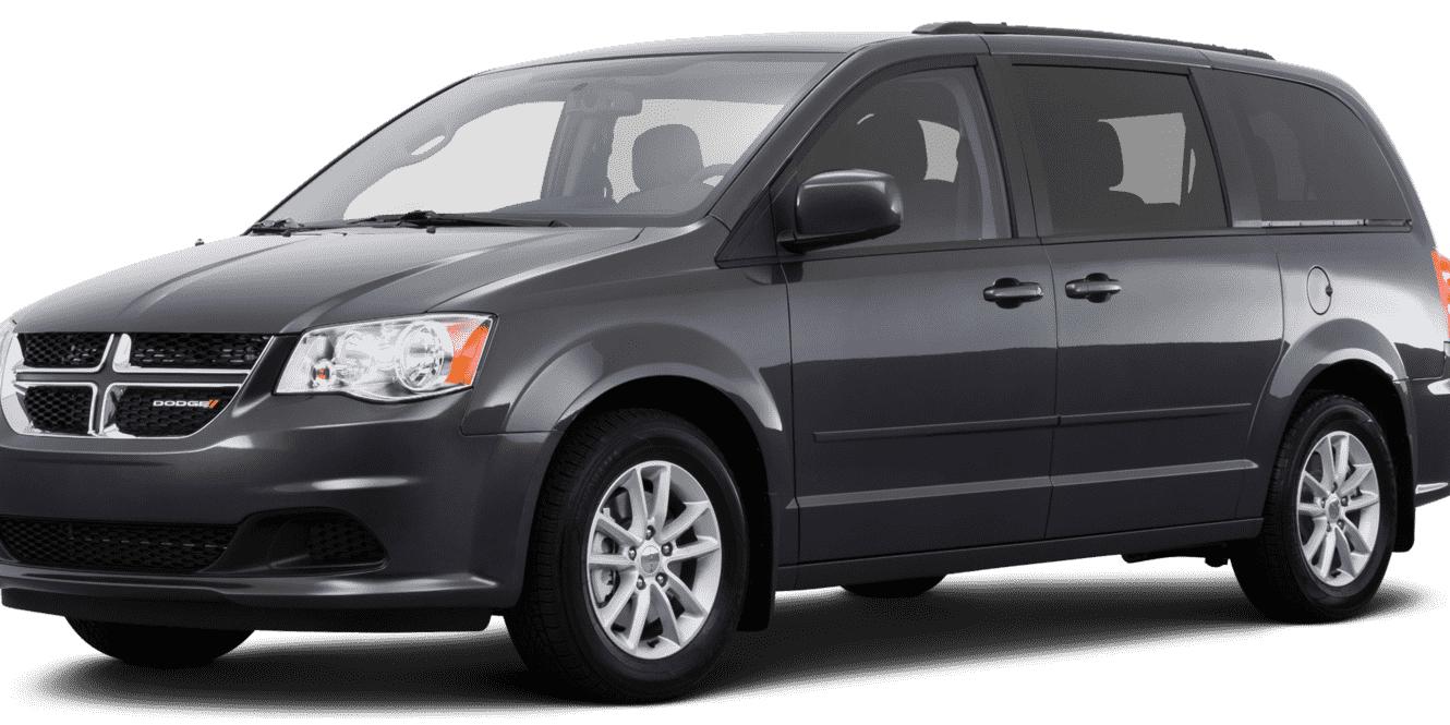 DODGE GRAND CARAVAN 2017 2C4RDGCG9HR724476 image